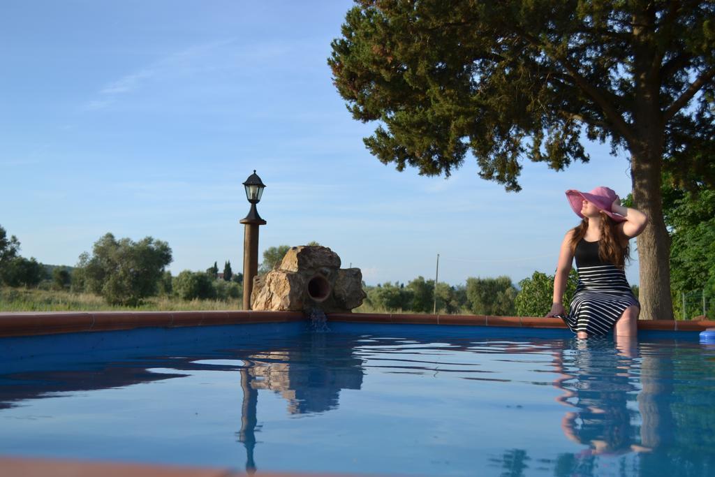 Agriturismo La Dolce Collina Villa Follonica Exterior foto