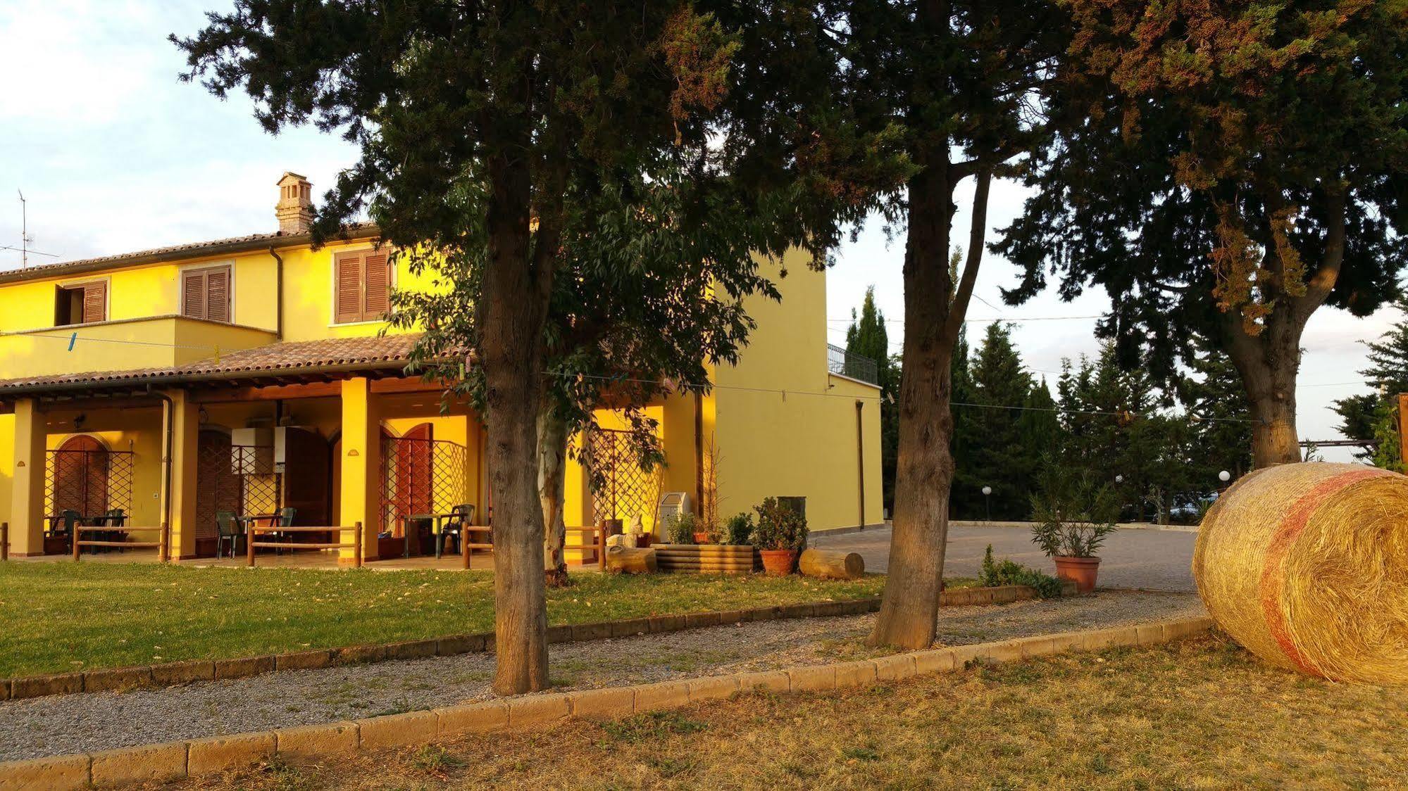 Agriturismo La Dolce Collina Villa Follonica Exterior foto